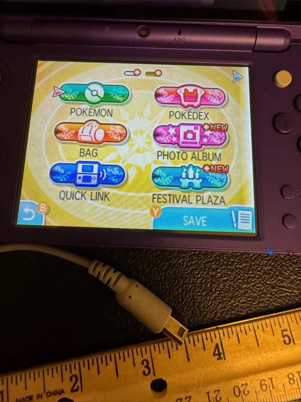Nintendo purple 2ds